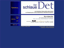 Tablet Screenshot of det.informationskompetenz.net
