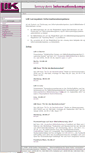 Mobile Screenshot of informationskompetenz.net