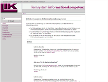 Tablet Screenshot of informationskompetenz.net